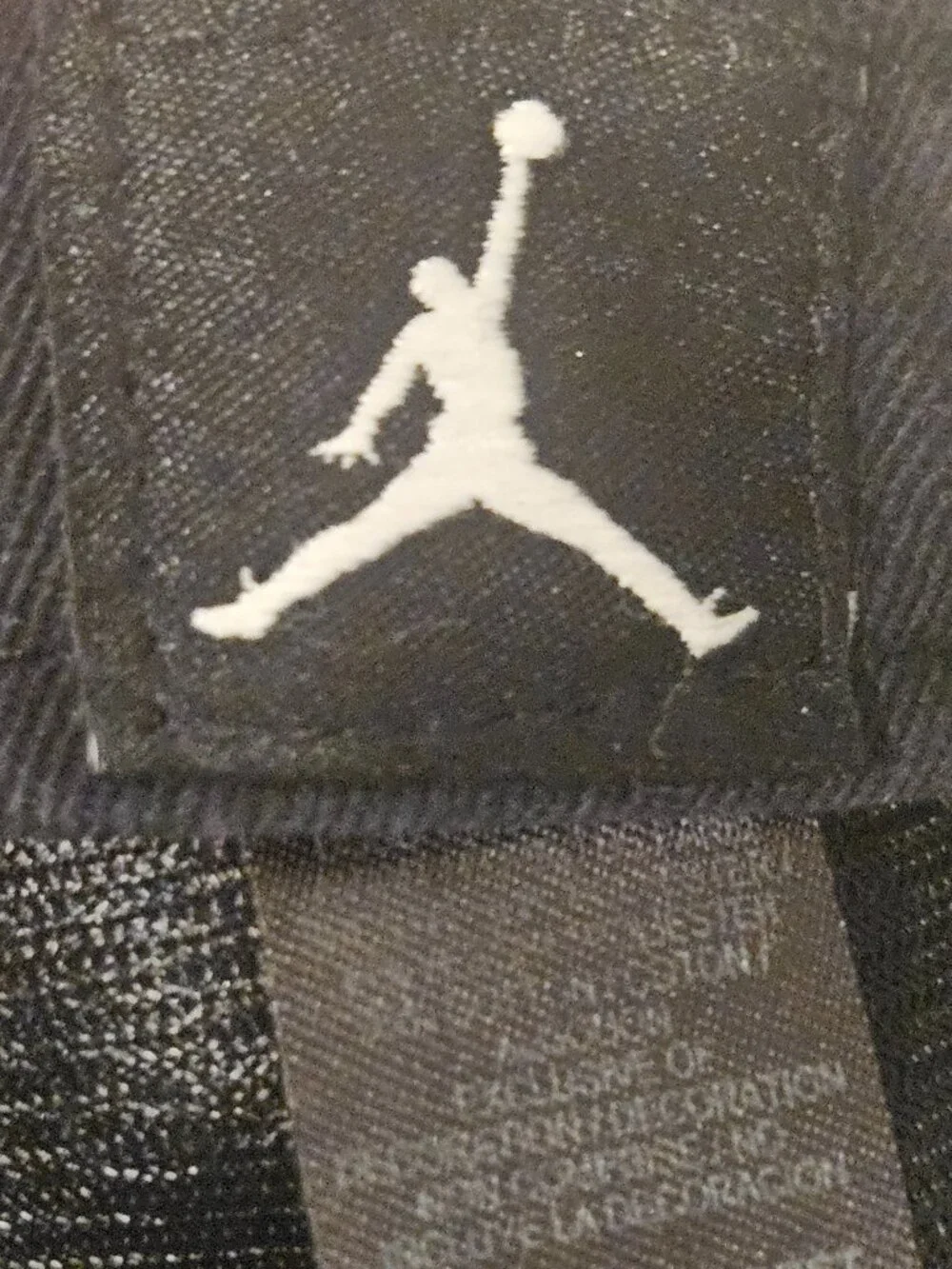Air Jordan Hat Men Black Cement Elephant Gold Metal Jumpman Snap Back Cap